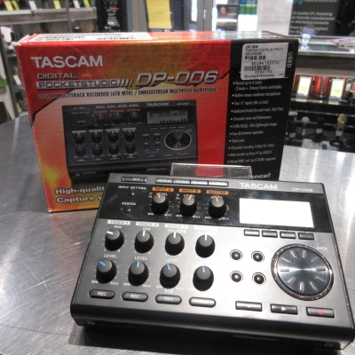 Tascam - DP-006
